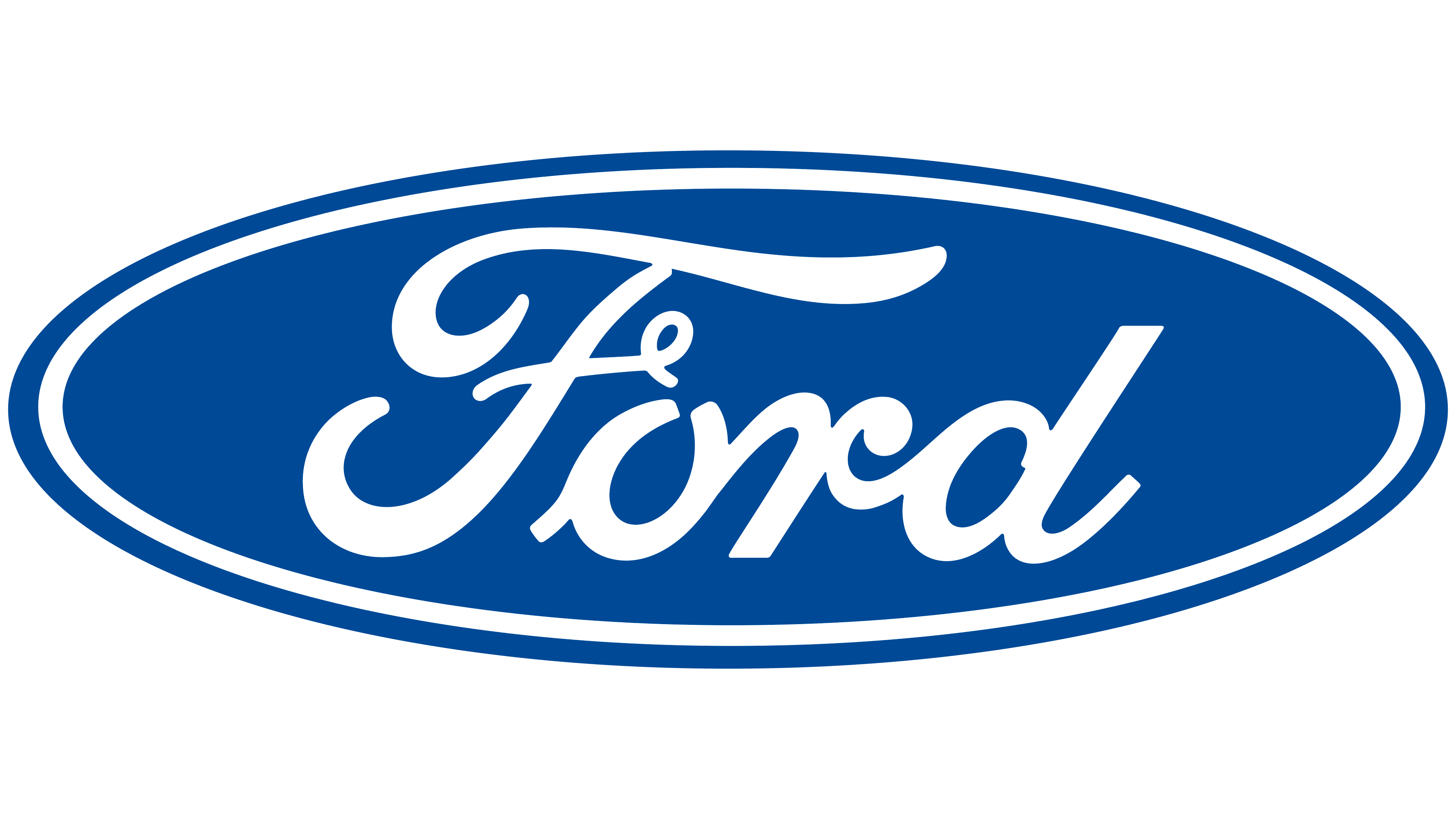 Logo da marca Ford