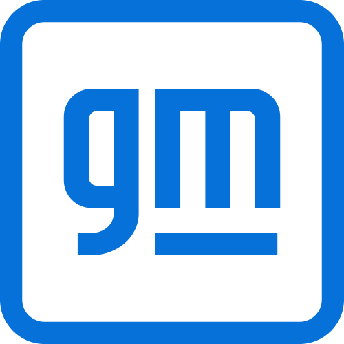 Logo da marca GM