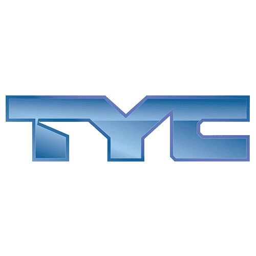 Logo da marca TYC