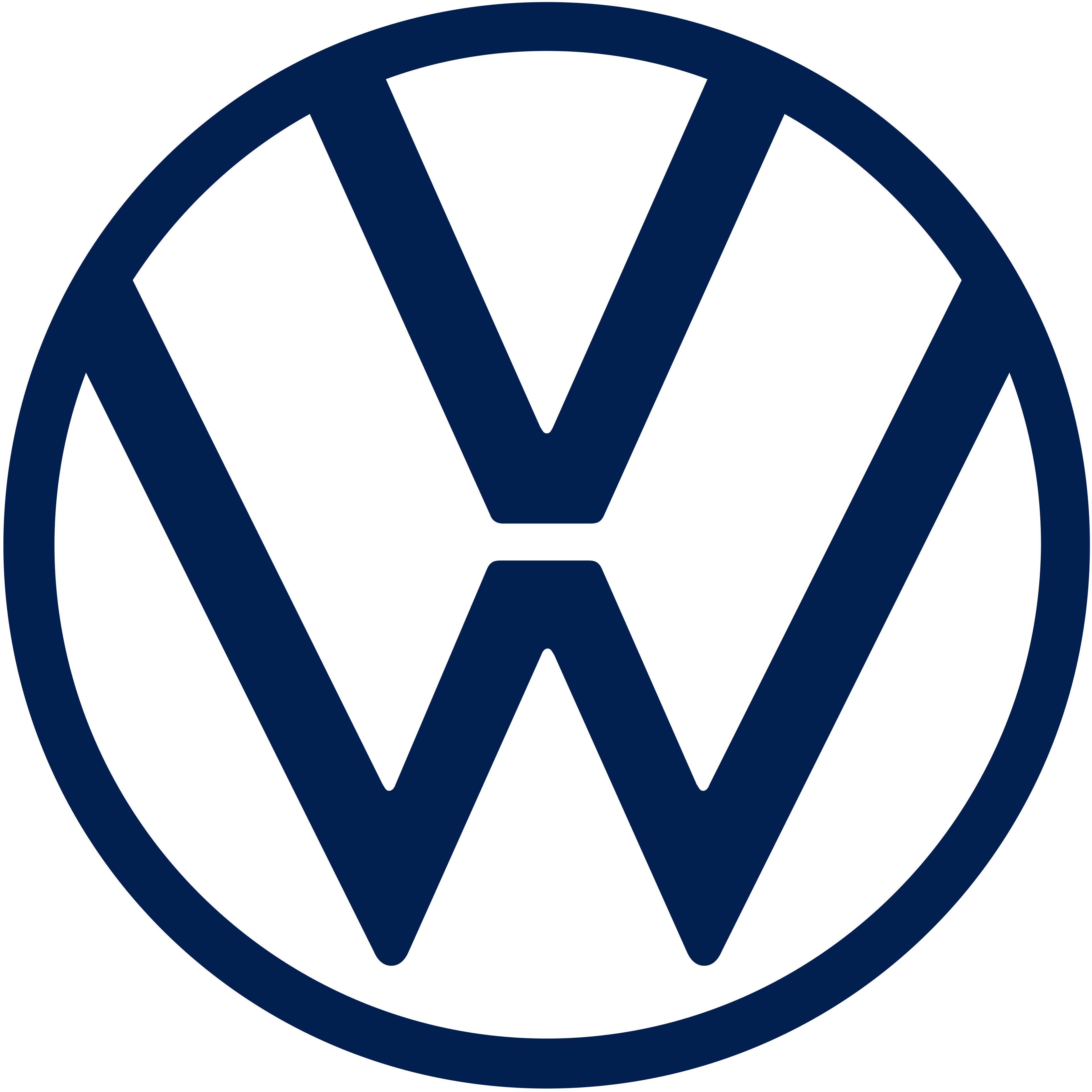Logo da marca Volkswagen