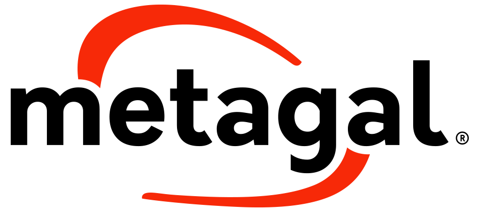 Logo da marca Metagal